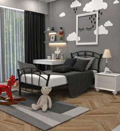 Lit une place 190/90cm