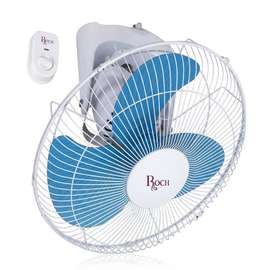VENTILATEUR 16POUCES ROCH PLAFONNIER BLANC ROFW1608