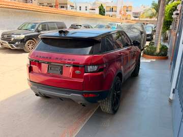 Range Rover évoque 2018