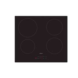 PLAQUE 4FEUX ENCASTRABLE ASTECH 60X60 ELECTRIQUE NOIR