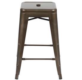 Tabouret vintage en métal