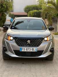 Peugeot 2008 Gt 2021 sous douane