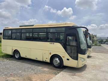 Bus marque Yutong: lot de 2 Bus