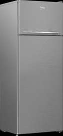 REFRIGERATEUR 230LITRRS BEKO 2PORTES GRIS RDSA32SX