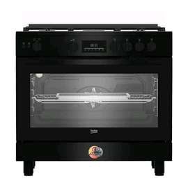 CUISINIERE BEKO 5FEUX 90X60 A GAZ NOIR

BGGR11225GB