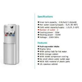 FONTAINE HISENSE AVEC FRIGO GRIS H96WDTS3S2R