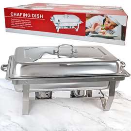 Chauffe-Plat 2 compartiments, Chafing Dish