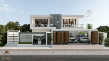 Plans Archi 2D/3D – Plans Béton Armé (BA) – Réalisation