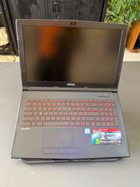 Msi gamer i7 7th / gtx 1050 ti /