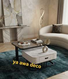 Table basse marbre