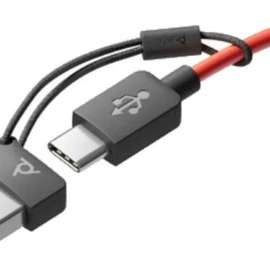 Casque USB mono micro flexible volume intégré