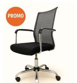 Chaise bureau ergonomique dossier maille