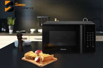 MICRO ONDE HISENSE 25LITRES NOIR H25MOBS7H