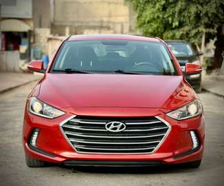 Hyundai Elantra 2017