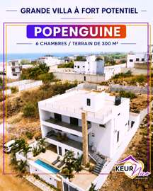 Villa à vendre à Popenguine
