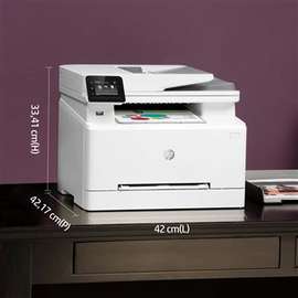 Imprimante hp laser 283fdw