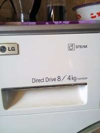 Machine à laver et à sécher LG (8kg)