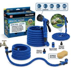 Tuyau d'Arrosage Extensible 60m Magic Hose