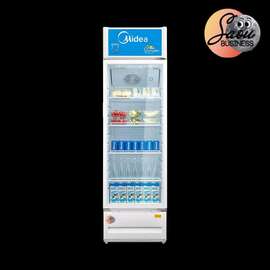 REFRIGERATEUR MIDEA 1PORTE VITRINE MDRZ432ZG21