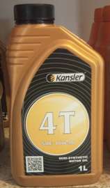 HUILE  MOTEUR KANSLER 4 TEMPS