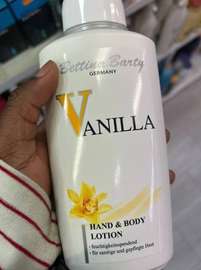 Bettina Barty Lait de corps Vanille 250ml