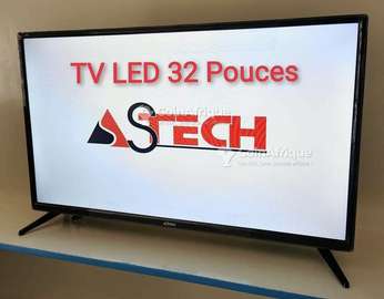Astech Téléviseur LED 32 Pouces - HD - 32OP16 -