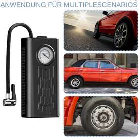 Compresseur d'air portable, pompe, gonfleur pneu