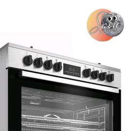 CUISINIERE BEKO 6FEUX 90X60 A GAZ + 2 PLAQUES DE CUISSON