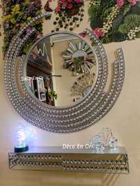 Console Murale avec miroir