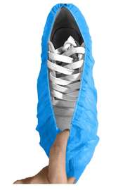Pack de 50 paires de surchaussure jetable bleu
