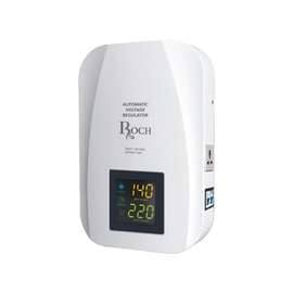 ROCH régulateur tension automatique 3000VA blanc digital