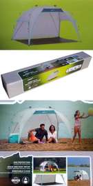 Tente ouverte plage/camping pour 3 personnes