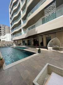 Appartement meublé avec piscine et salle de sport
