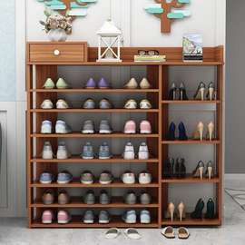 Meuble rangement chaussures en bois