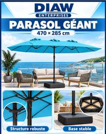 PARASOL  GEANT   4 7 0  X  2 8 5