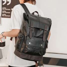 Sac à dos en cuir de luxe