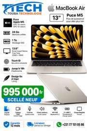 Macbook air M5 puce