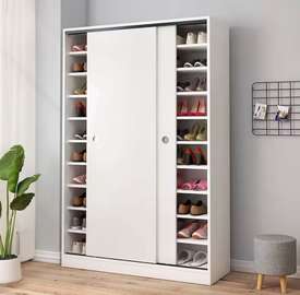 Armoire ou rangement de chaussures et sacs