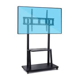 Support Tv mobile sur roulettes pour 50-98" pouces