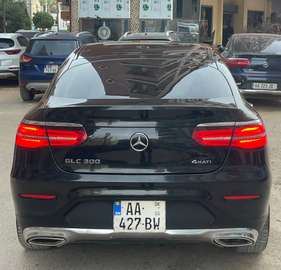 MERCEDES GLC 300 4MATIC Année : 2017