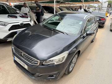 Peugeot 508 berek Anne 2015