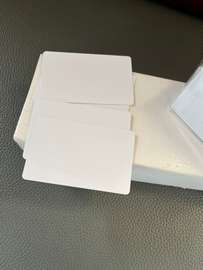 Paquet carte PVC