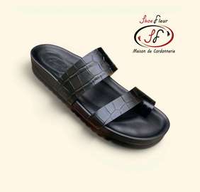 Chaussure homme sandale en cuir modèle GARMI