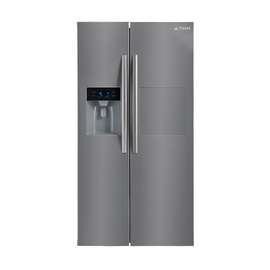 REFRIGERATEUR ASTECH SIDE BY SIDE PORTES INVERTER + GLACON