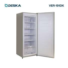 CONGELATEUR DESKA VERTICAL 6TIROIRS GRIS vER191 DJ