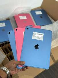 Ipad 10ieme génération Bleu Rose Compact
