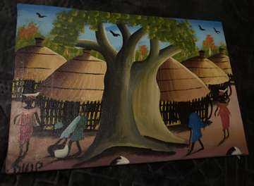 Tableau africain