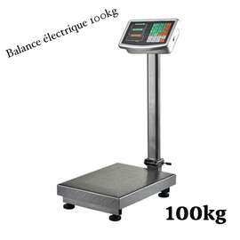 Balance électrique 100kg acier inoxydable pro