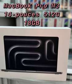 MacBook Pro M3 14 pouces 512 Go 18 Go