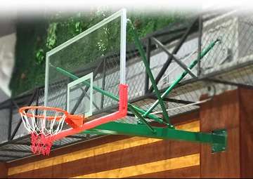 panneau de basket plexiglass professionnel